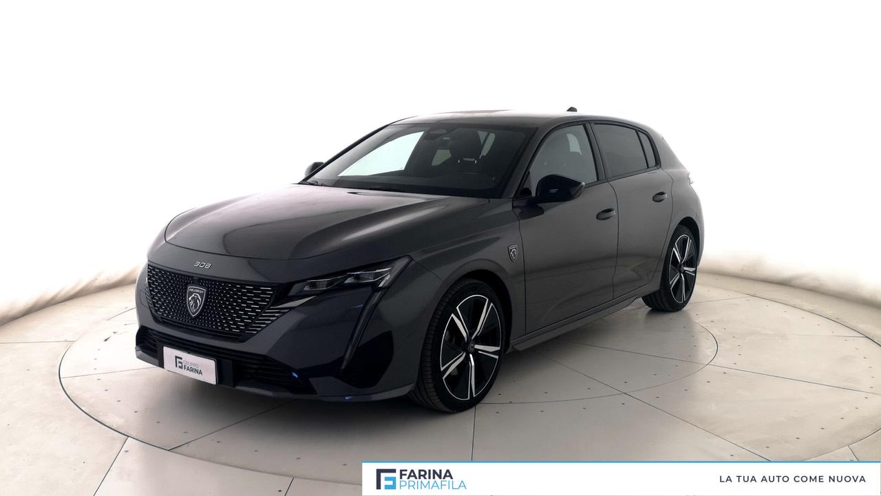 PEUGEOT 308 III 2021 - 308 1.5 bluehdi GT s&s 130cv eat8