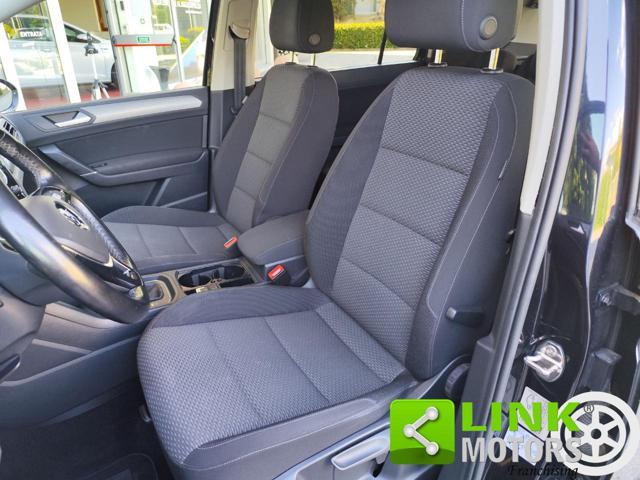 VOLKSWAGEN Touran 1.6 TDI 115 CV SCR Trendline BlueMotion Technology