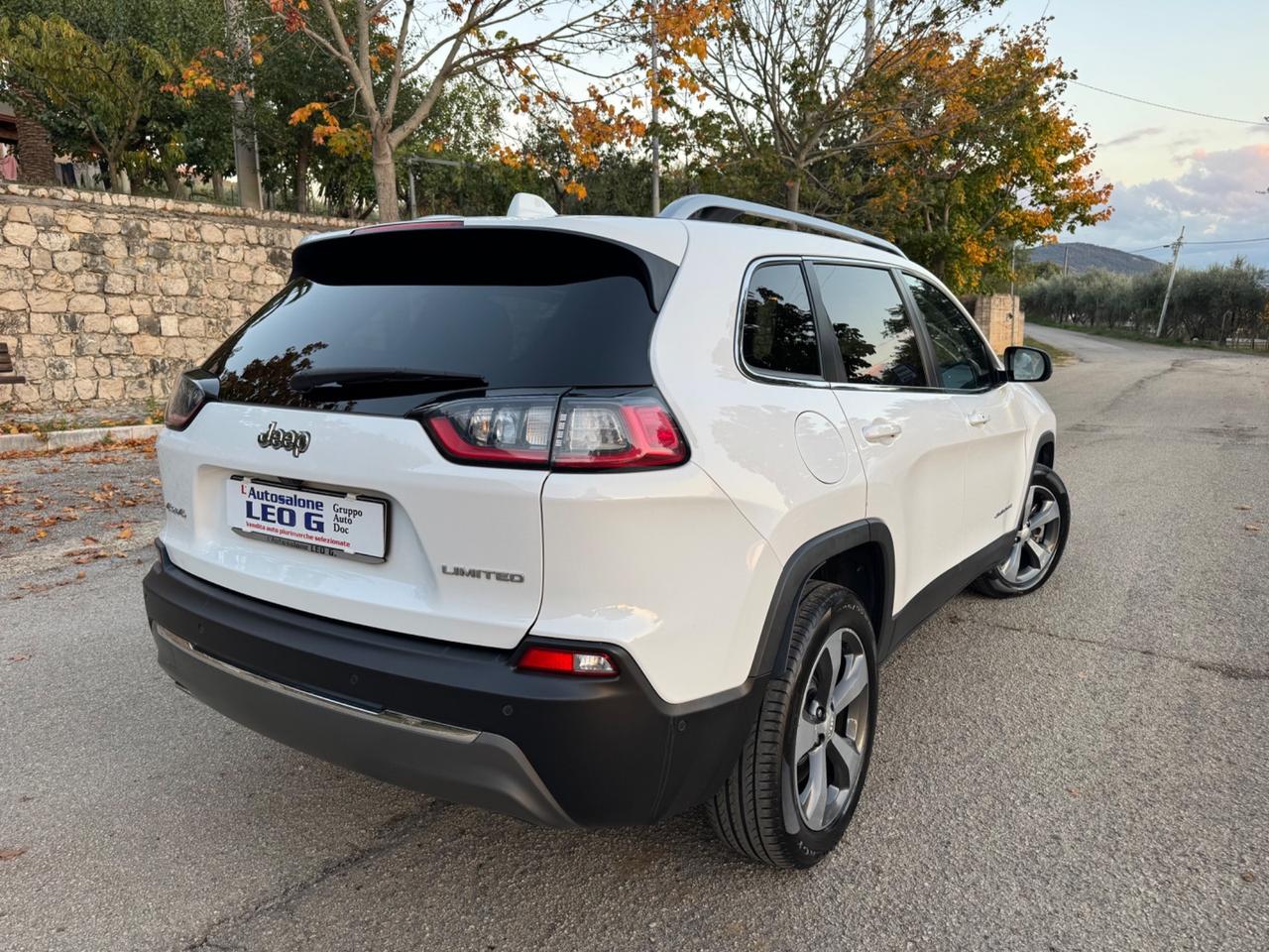 Jeep Cherokee 2.2 Mjt AWD Active Drive I Limited