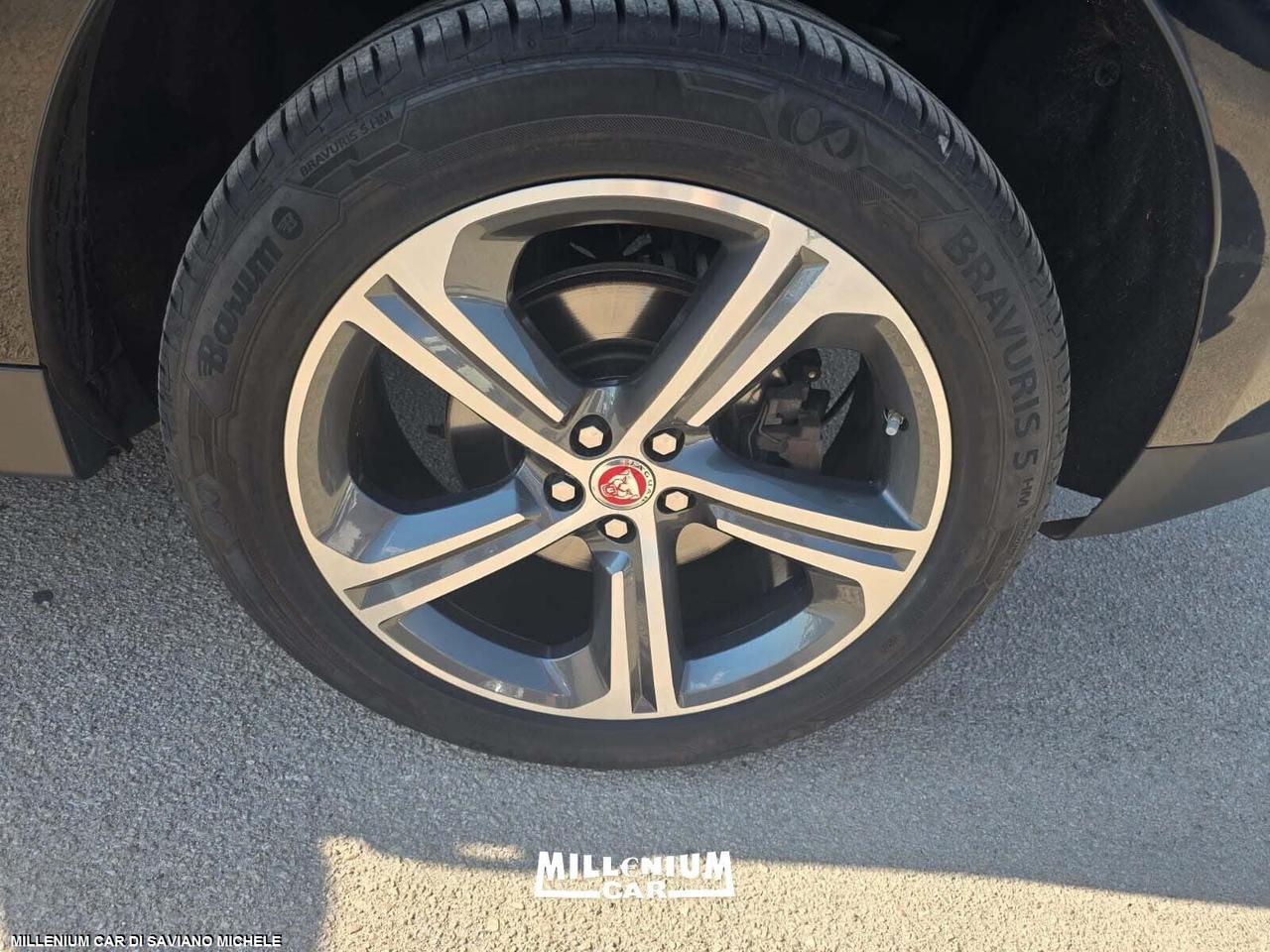 JAGUAR FPACE 2020 KM 110MILA