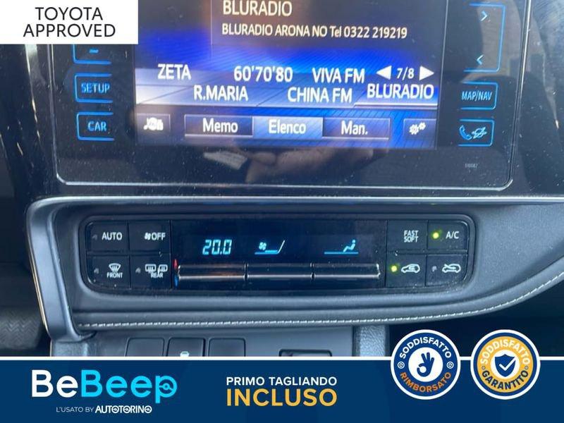 Toyota Auris TOURING SPORTS 1.8 HYBRID STYLE CVT