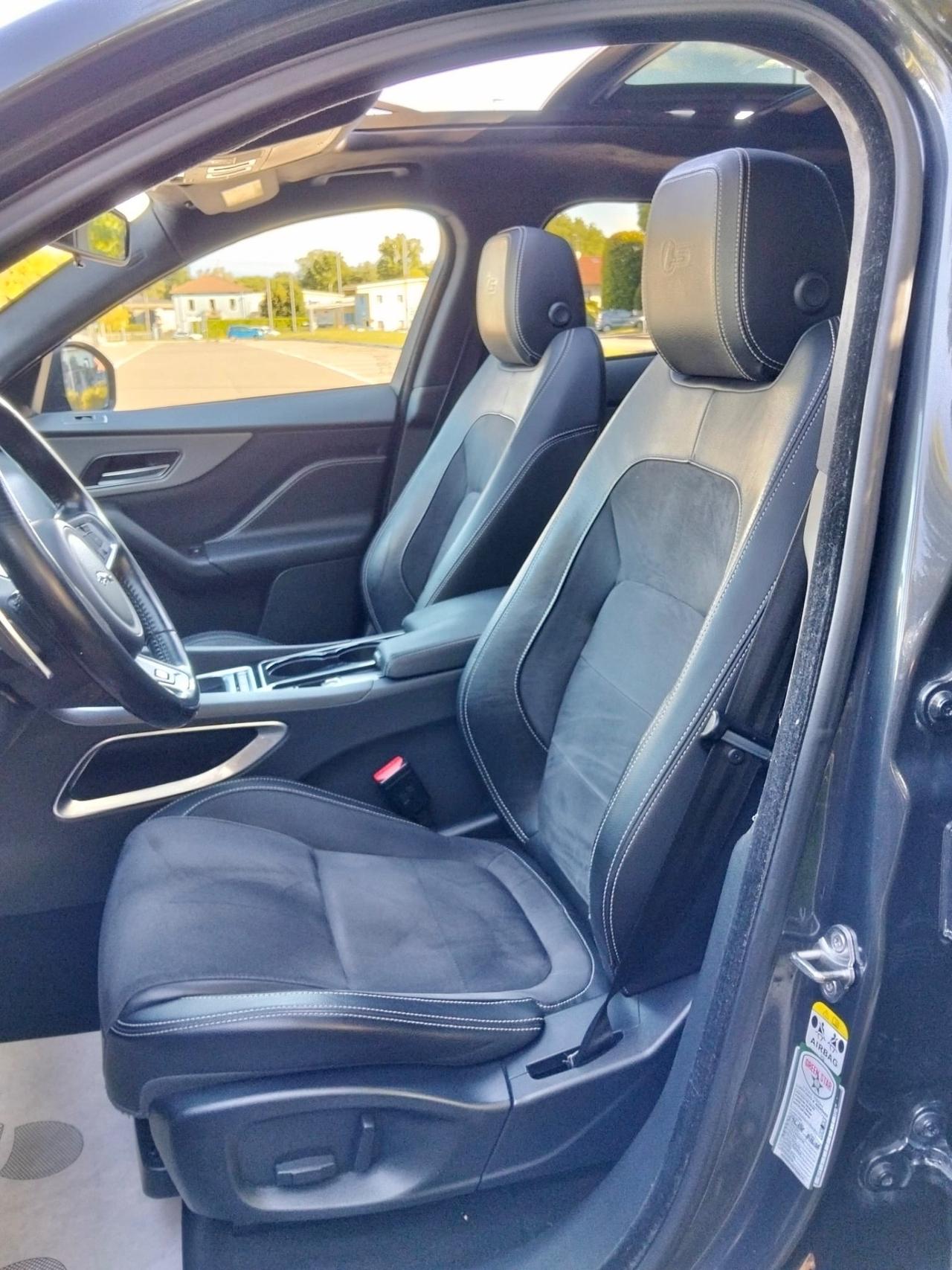 Jaguar F-Pace S 3.0 D V6 300 CV AWD Automatic*Navi*Alcantara