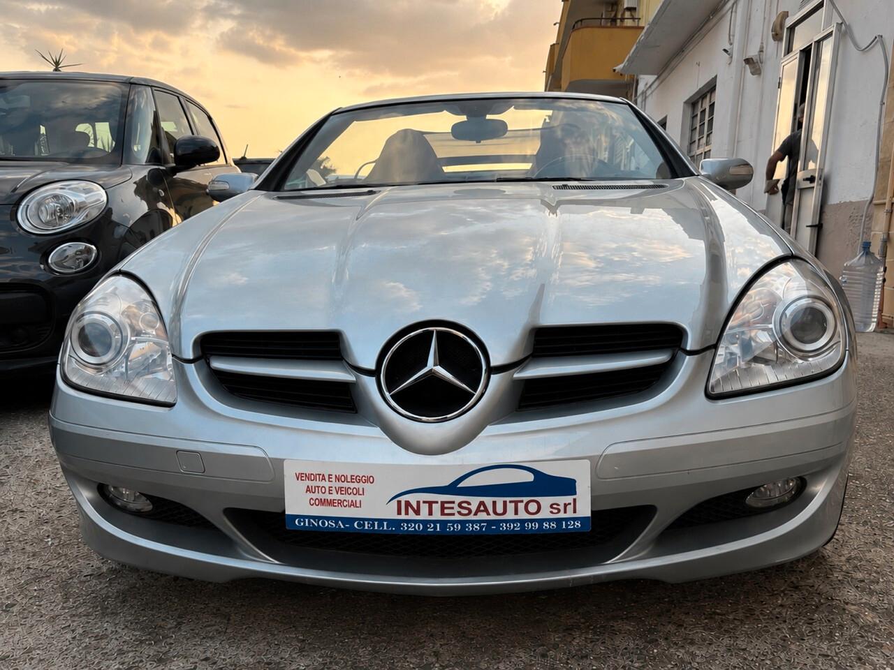 Mercedes-benz SLK 263 Kompressor cat