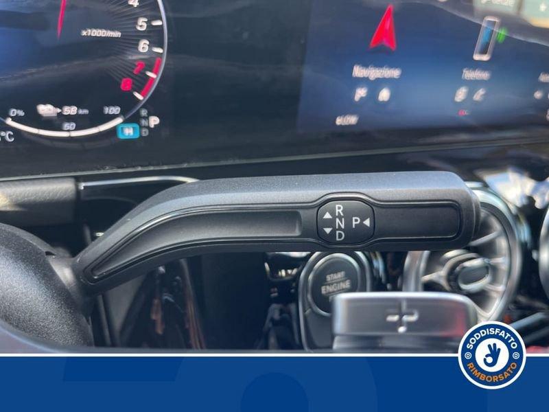 Mercedes-Benz GLA 250 E PLUG-IN HYBRID AUTOMATIC AMG line ADVANCED PLUS