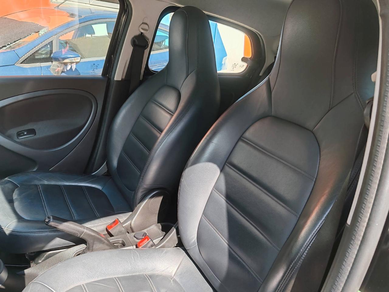 Smart For Four Passion AUTOMATICA