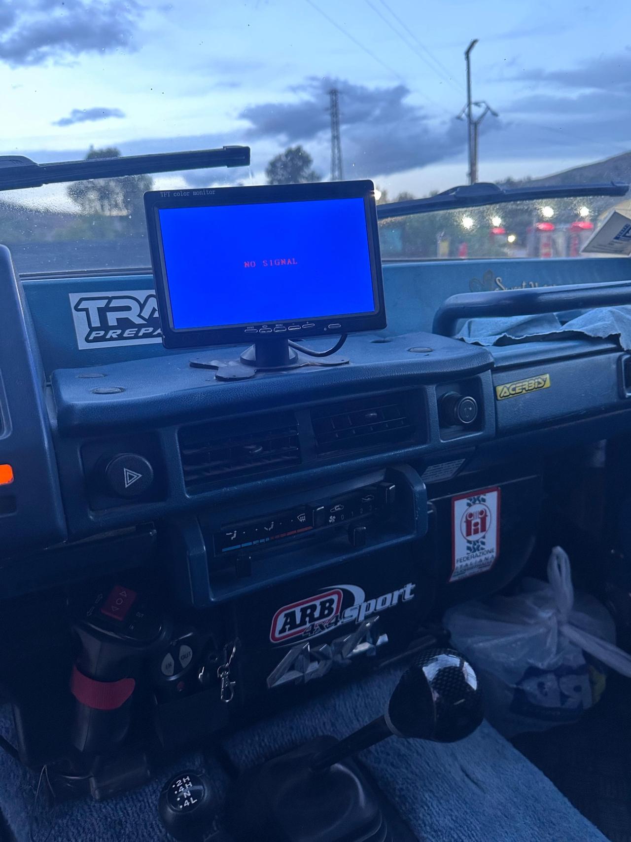 Nissan Safari Patrol KR160 turbodiesel Hard-top