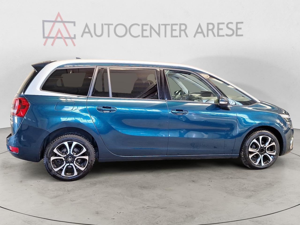 Citroen C4 Grand Spacetourer 1.5 bluehdi Shine s&s 130cv eat8