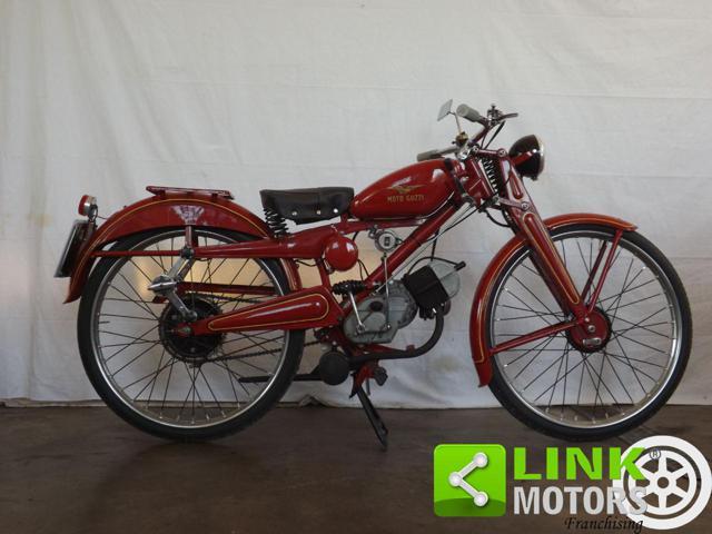 MOTO GUZZI Cardellino 65 completamente restaurata