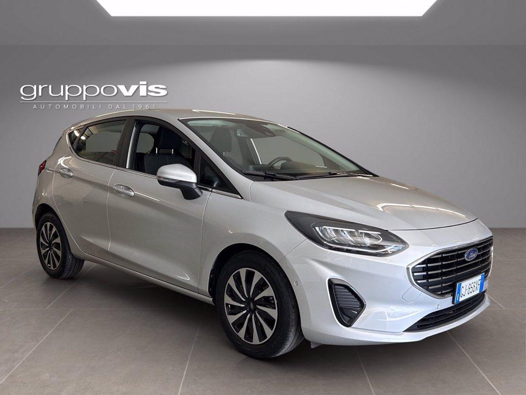 FORD Fiesta m-hybrid Titanium Automatica del 2022