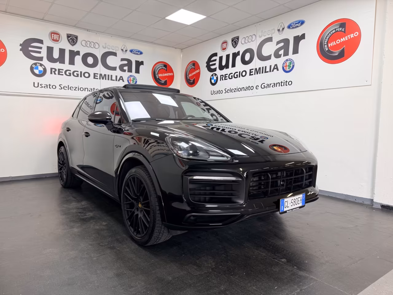 Porsche Cayenne 3.0 V6 462CV TOT E-Hybrid Platinum Edition 12/2022 UFFICIALE