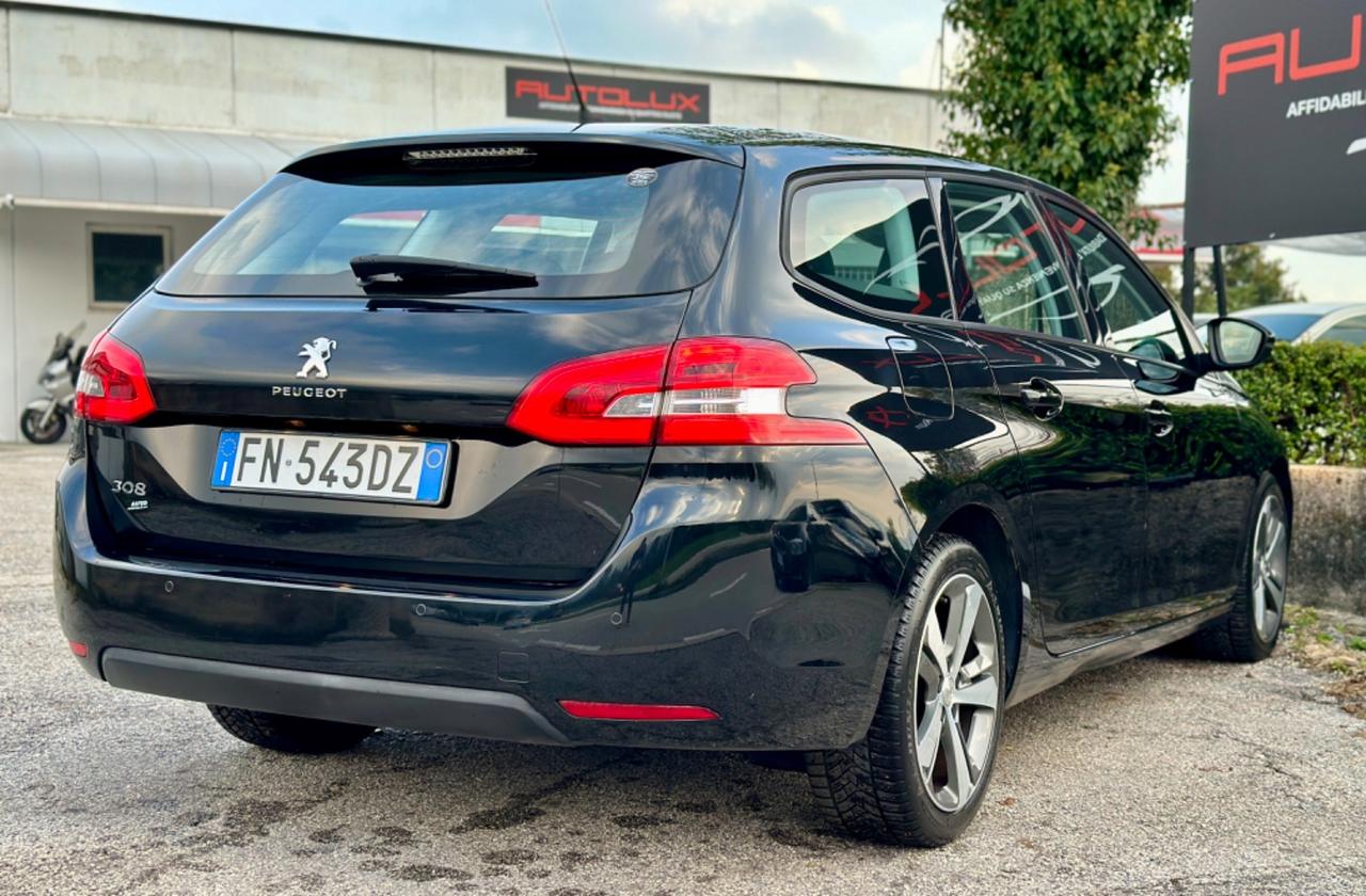 PEUGEOT 308 1.6HDi 2018 - 120CV ALLURE IMPECCABILE OK NEOPATENTATI