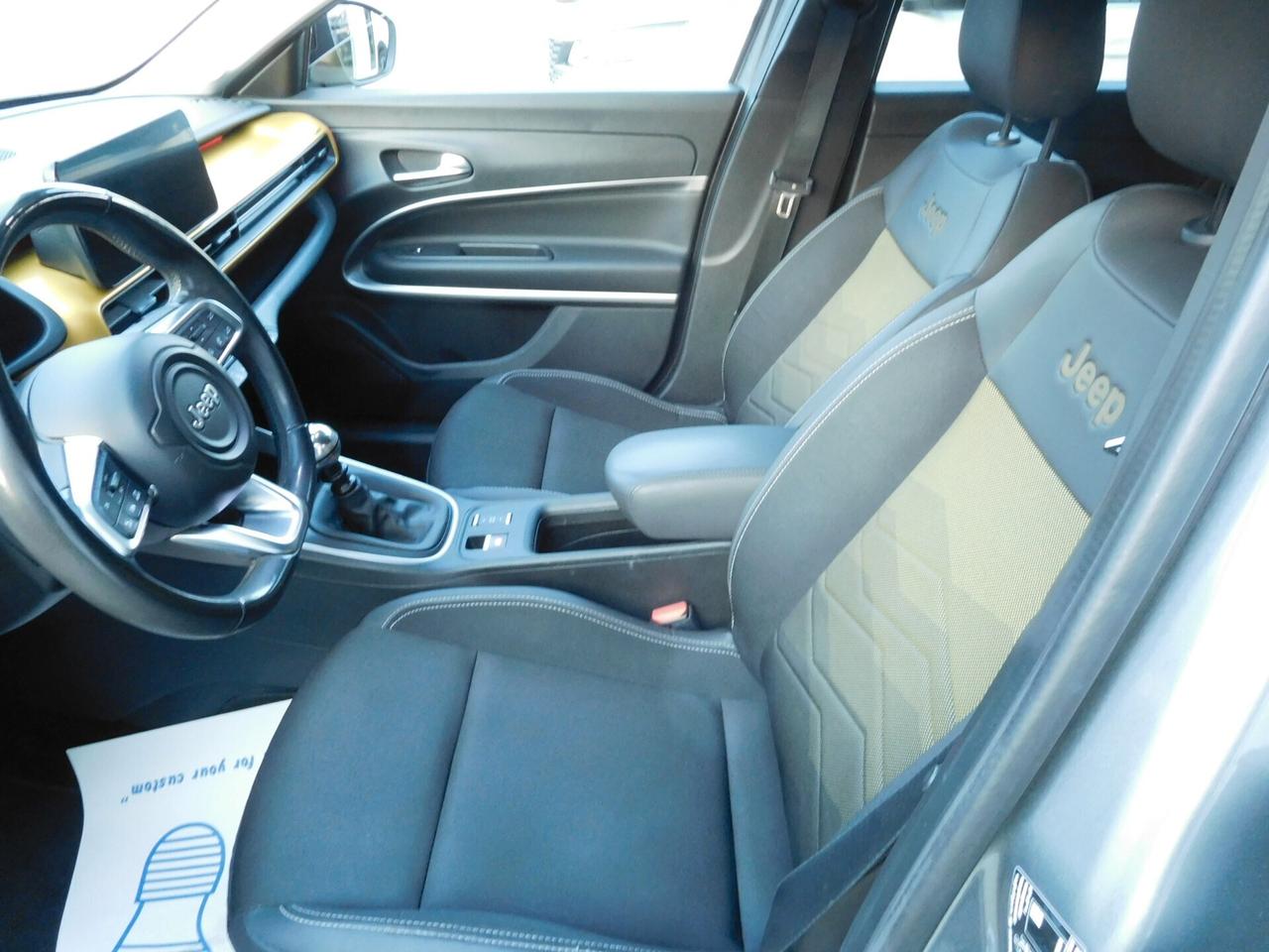 Jeep Avenger 1.2 Turbo 100 CV Summit