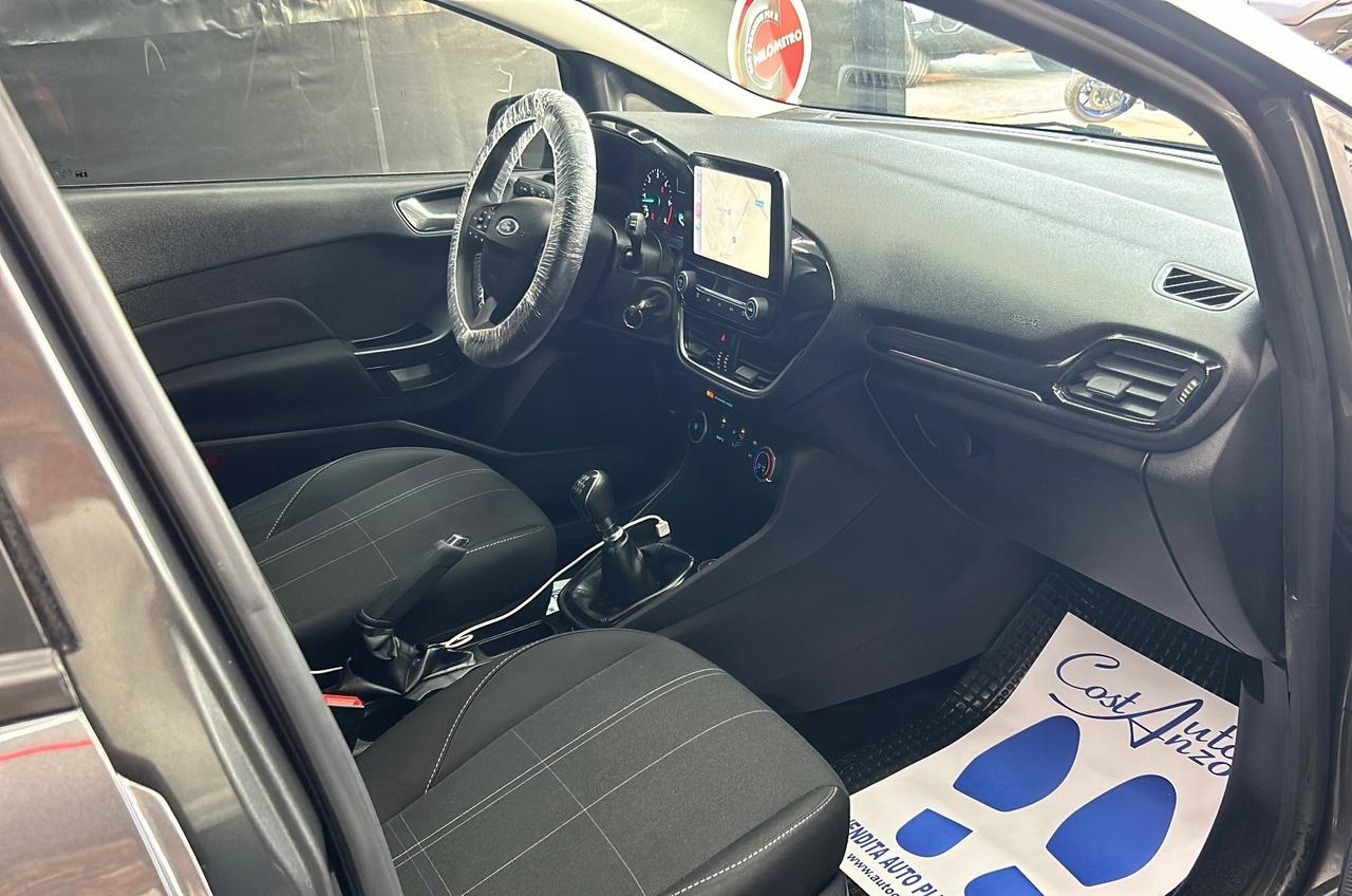 Ford Fiesta 1.5 Diesel 86 cv Vignale 2019