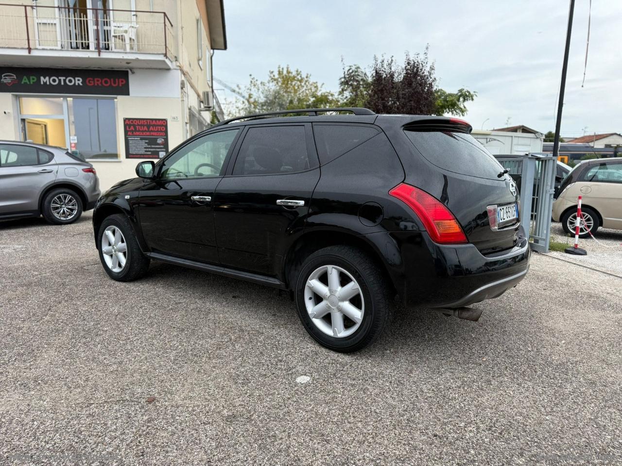 NISSAN Murano 3.5 V6 24V CVT Gran Turismo