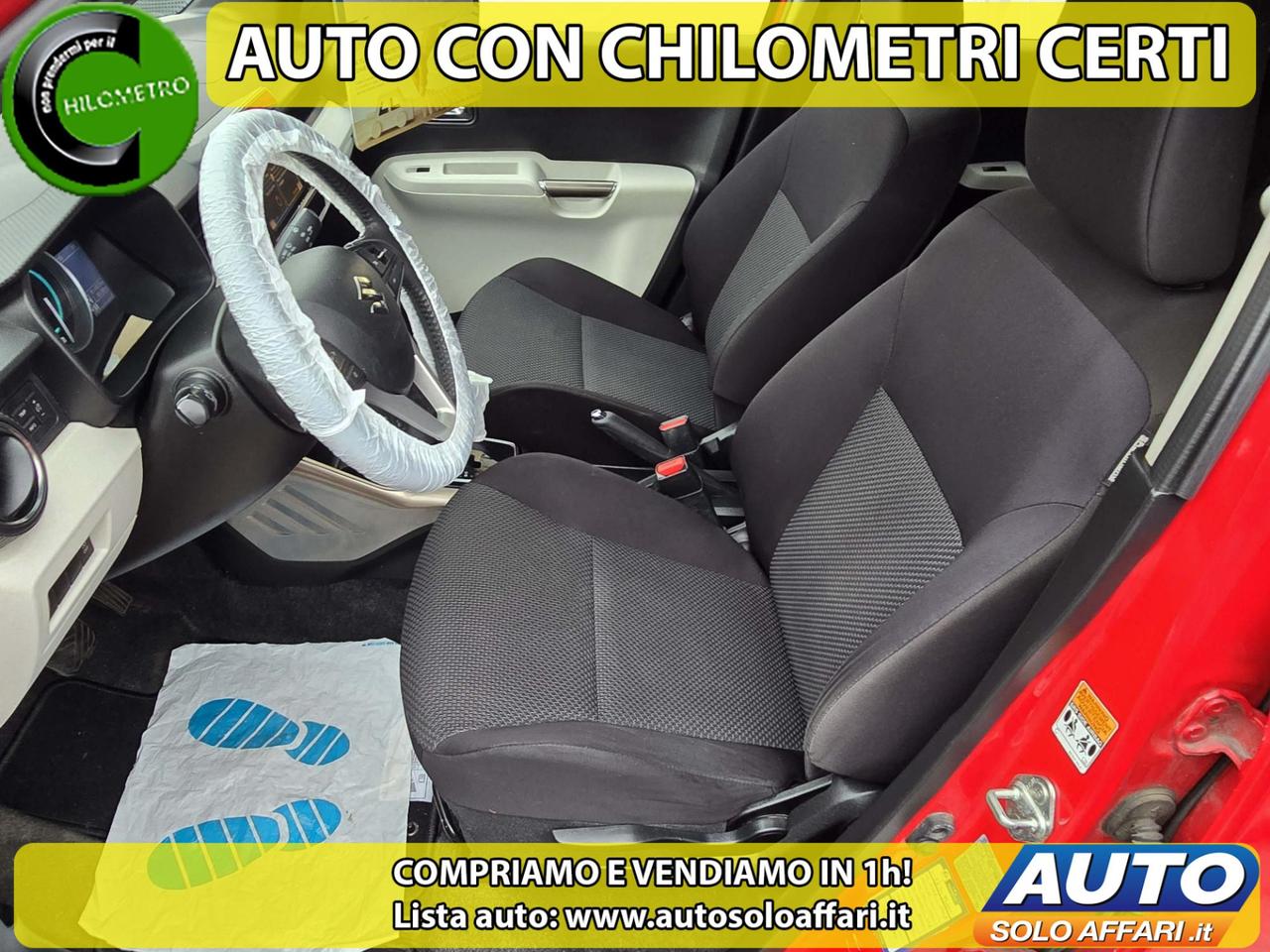 Suzuki Ignis 1.2 iTOP AGS AUTOMATICA EU6D NEOPATENTATI