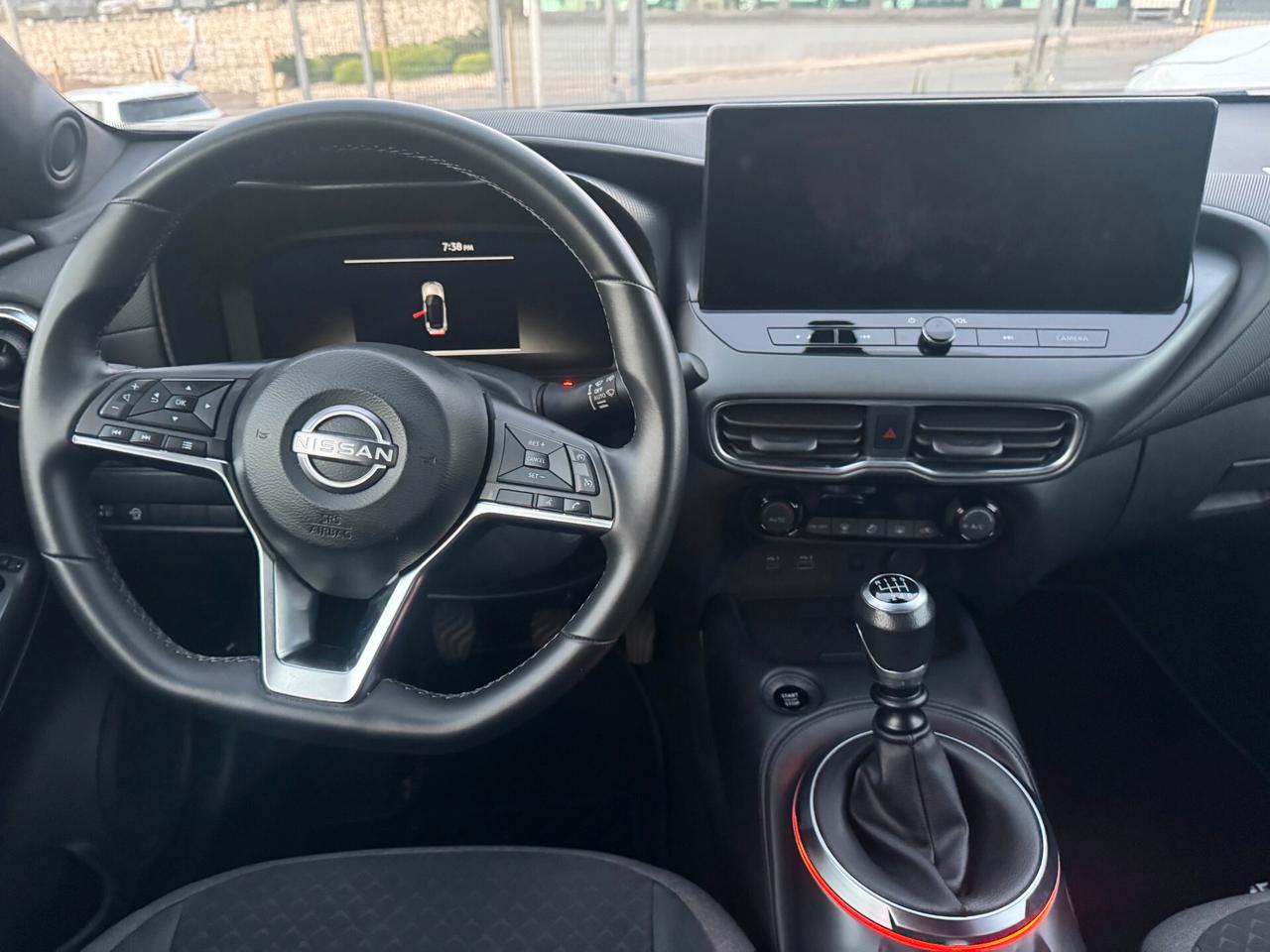 NISSAN JUKE 1.0cc DIG-T 114cv N-CONNECTA