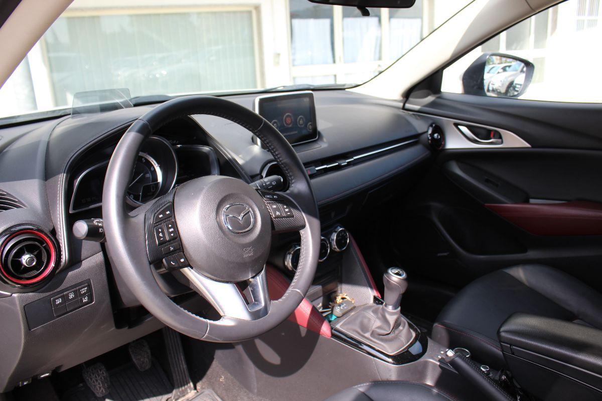 MAZDA - CX-3 - 1.5L Skyactiv-D 4WD Exceed