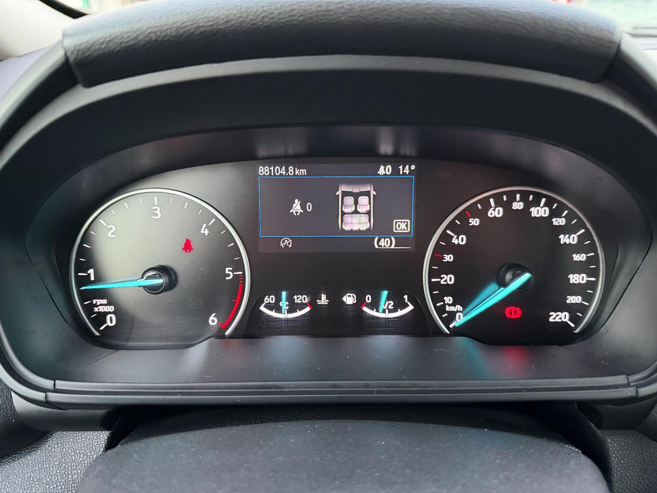 Ford EcoSport 1.5ecoblue ST-Line 95cv/88.000KM