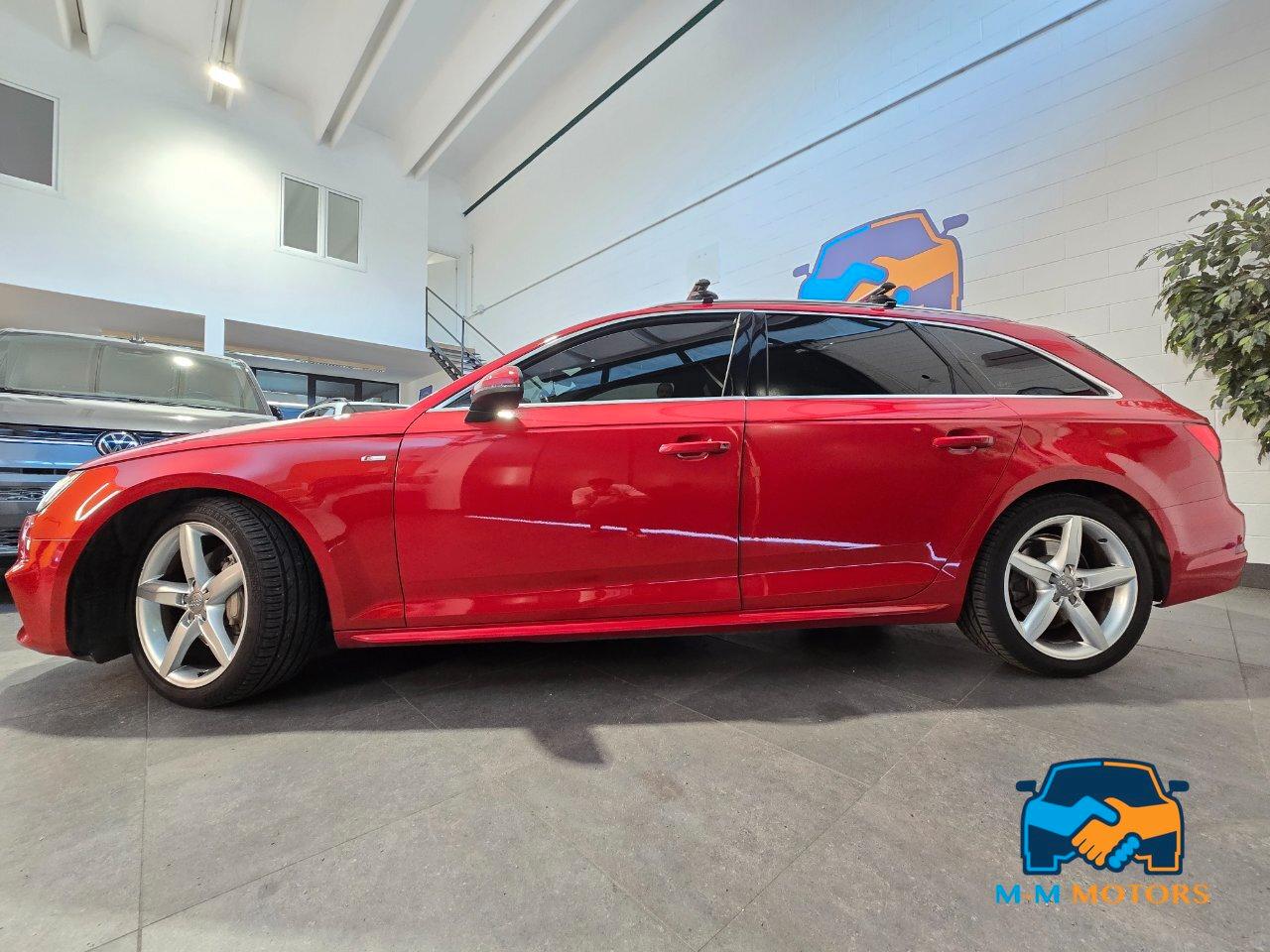 Audi A4 Avant 40 2.0 tdi quattro 190cv s-tronic