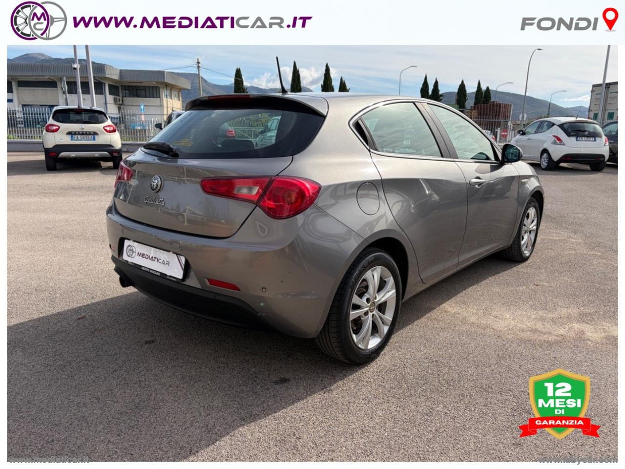 ALFA ROMEO Giulietta 1.6 JTDm-2 105 CV Exclusive