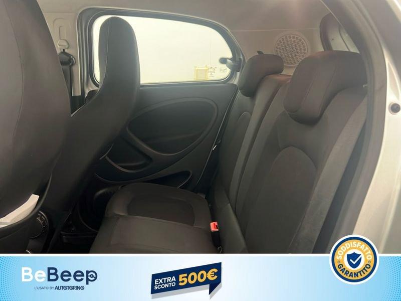 smart forfour EQ PASSION MY19