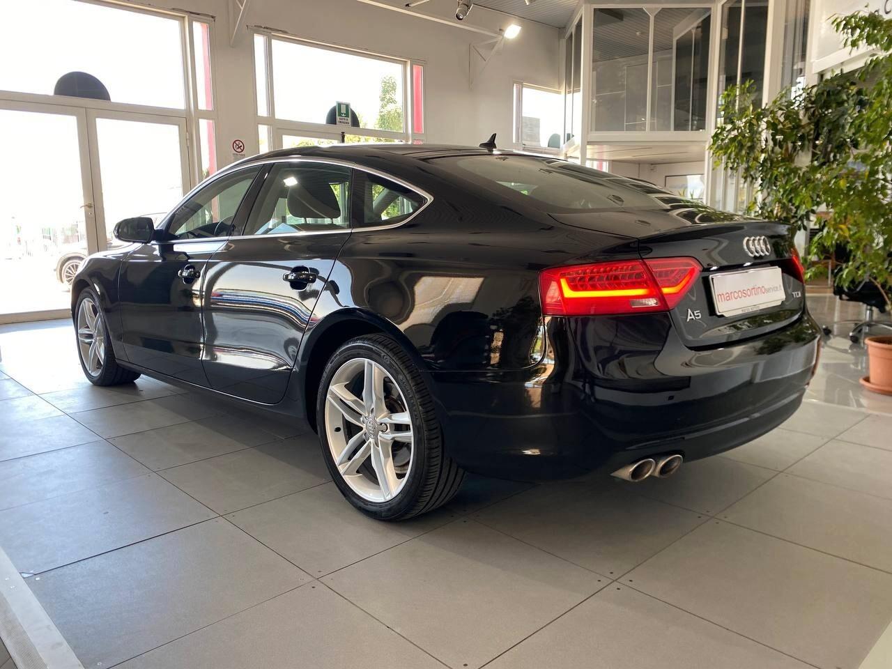 AUDI A5 SPB 2.0 TDI 177 CV AUTOMATIK MOD. ADVANCED