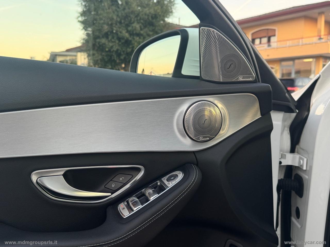 MERCEDES-BENZ C 200 d Auto Premium AMG LINE