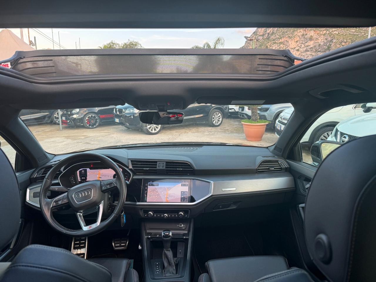 Audi Q3 35 TDI S line edition TETTO APRIBILE