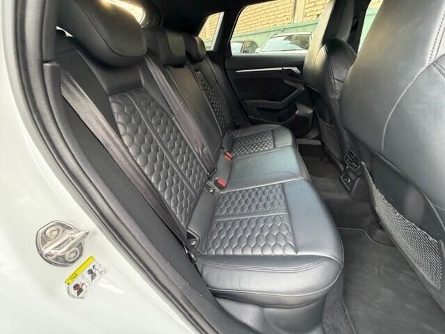 Audi RS 3 SPB 400cv quattro ITA CERT