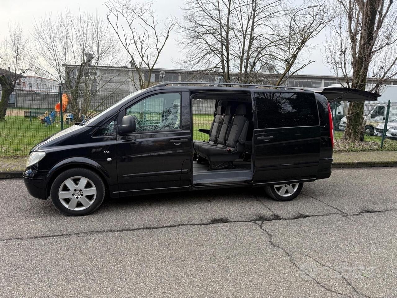 Mercedes-Vito 3.0 CDI PULMINO 8 POSTI - OK PERMUTE