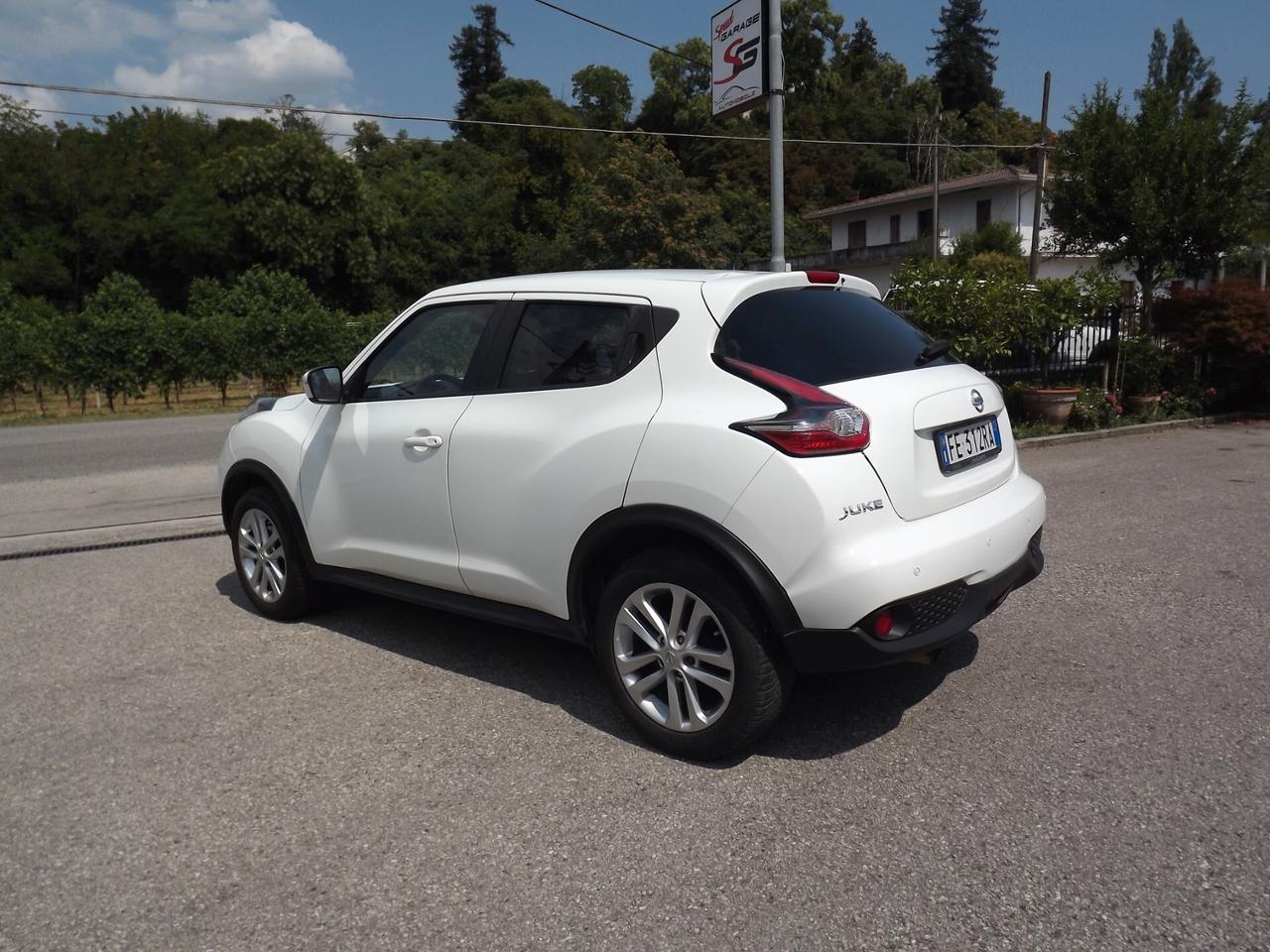 Nissan Juke 1.6 GPL Eco Visia