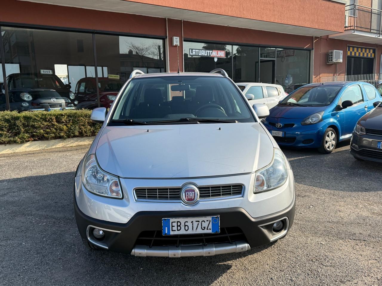 Fiat Sedici 1.6 16V 4x4 Experience