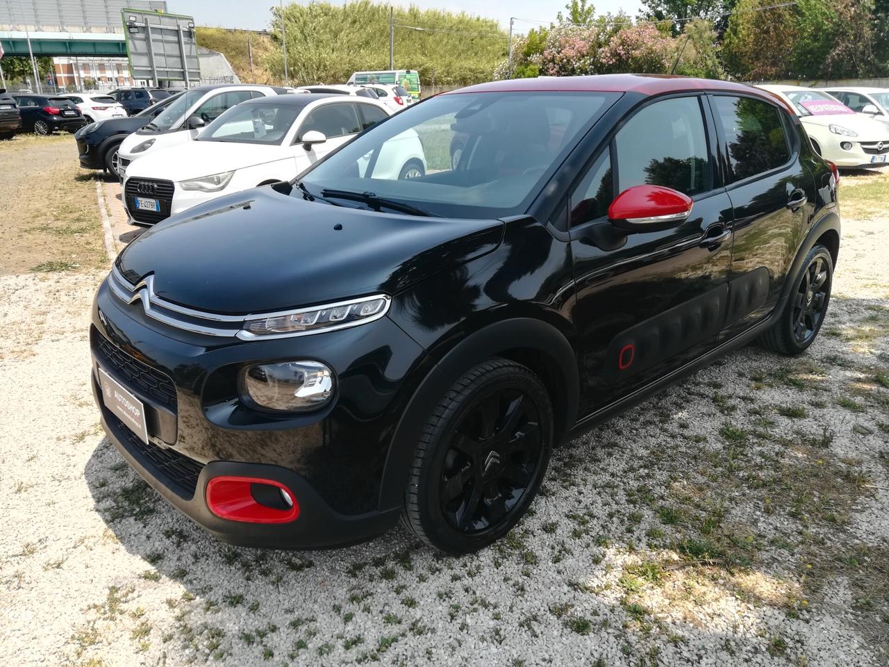 CITROEN - C3 - PureTech 82 Shine - NEOPATENTATI - FINANZIABILE - PERMUTE