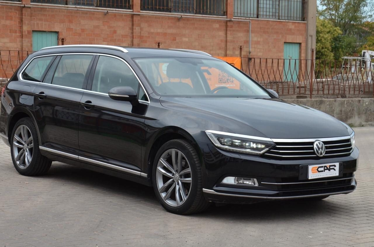 Volkswagen Passat Variant 2.0 TDI DSG Highline BlueMotion Technology