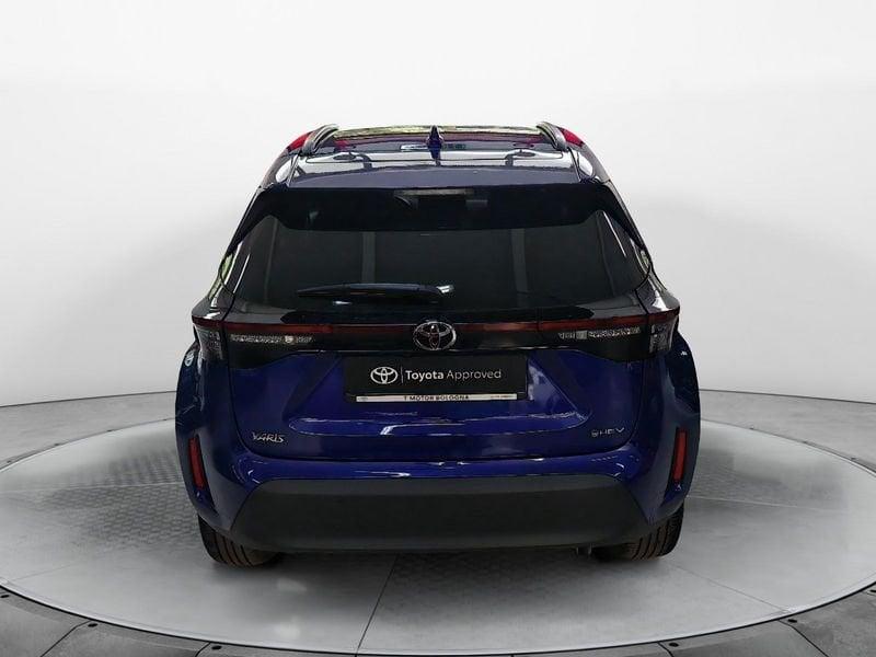 Toyota Yaris Cross Yaris Cross 1.5 Hybrid 130 CV 5p. E-CVT Lounge