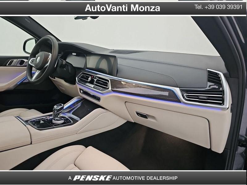 BMW X6 M50d