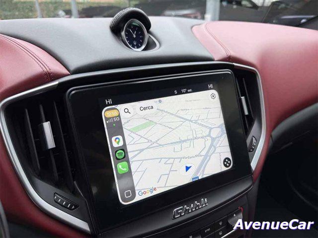 MASERATI Ghibli GRANSPORT TELECAMERA 360° CERCHI DA 20' CARPLAY