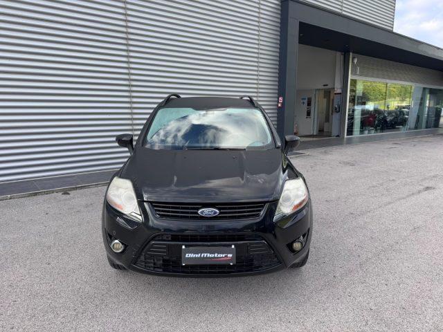 FORD Kuga 2.0 TDCi 163 CV 4WD Titanium 4x4 total black