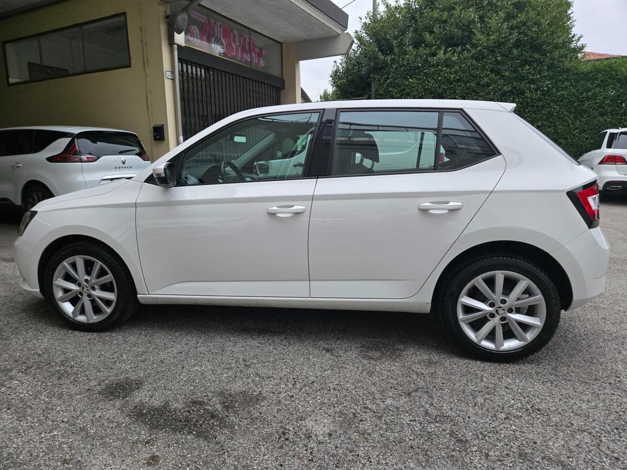 Skoda Fabia 1.4 TDI 75 CV Autocarro 4Posti