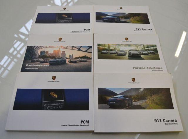 PORSCHE 911 3.4 Carrera Cabriolet Pdk- Pelle - Service Porsche