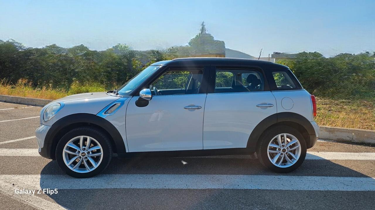 Mini Cooper D Countryman Automatica bicolor