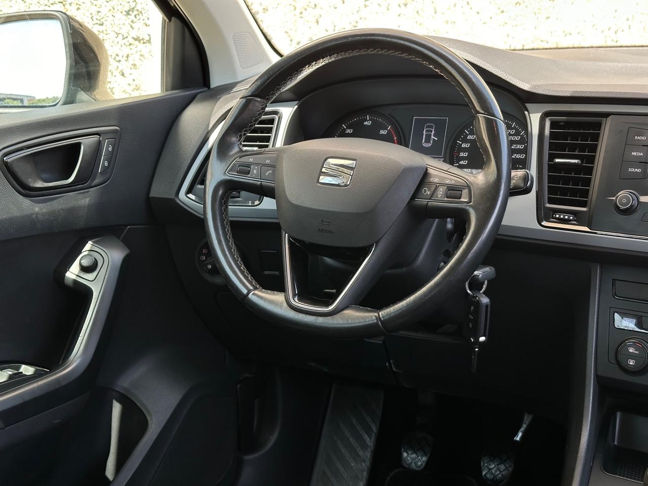 SEAT ATECA 1.6 TDI - GANCIO TRAINO