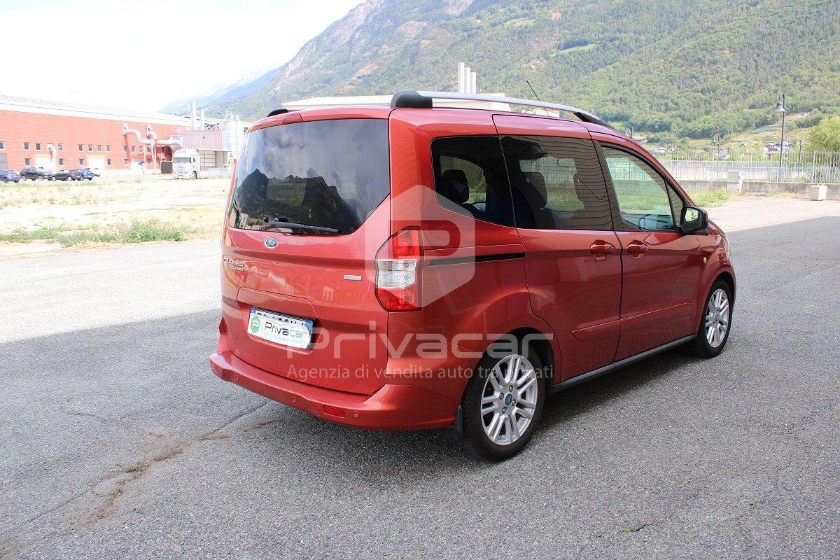 FORD Tourneo Courier 1.0 EcoBoost 100 CV Titanium