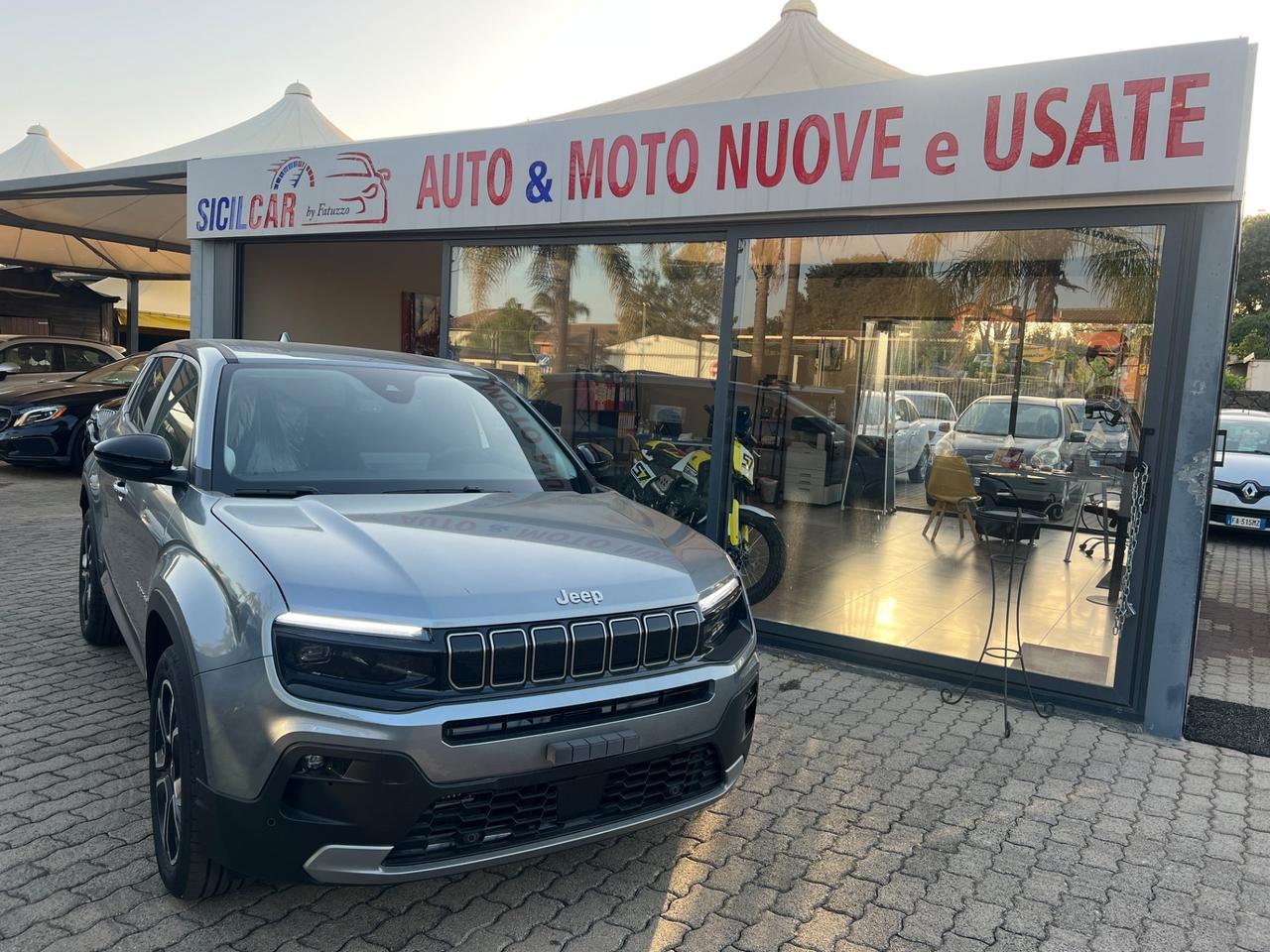 Jeep Avenger 1.2 Turbo 145 CV MHEV 4xe Upland