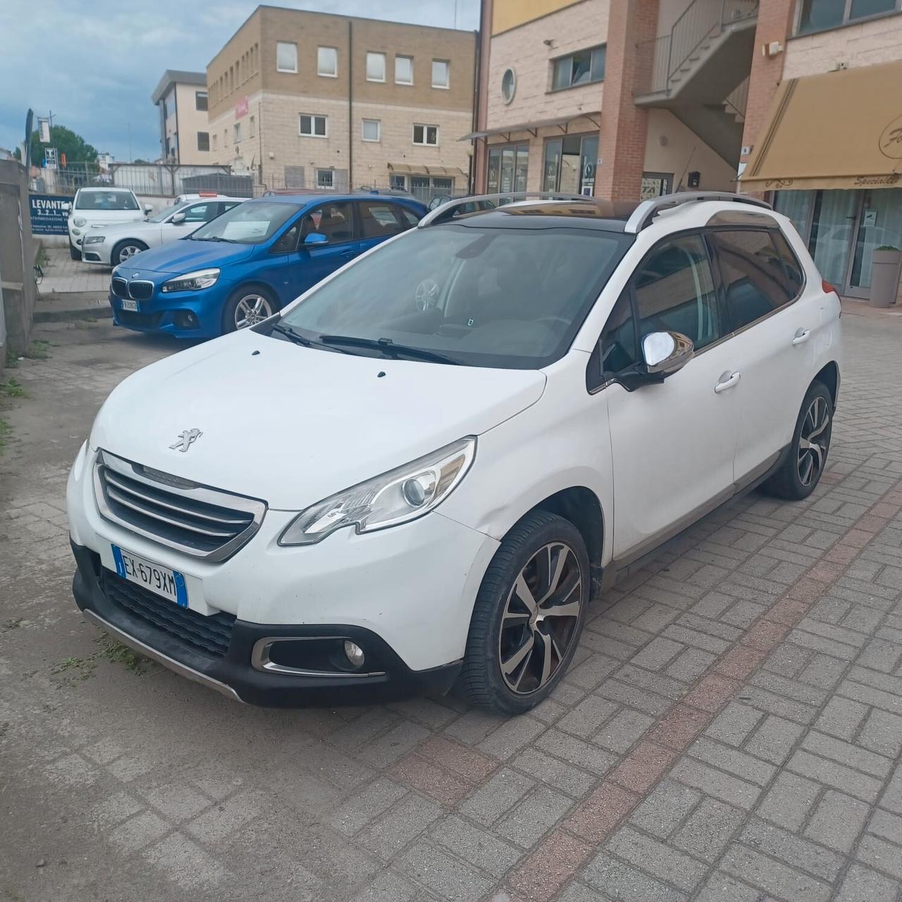 TETTO PANORAMICO PEUGEOT 2008 1.6 FULL OPTIONAL