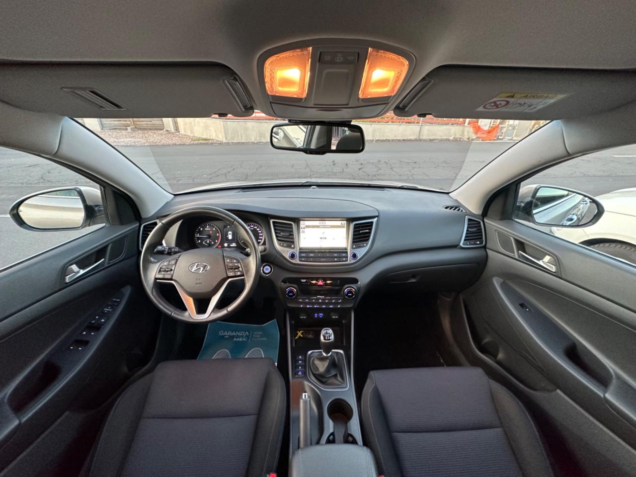 Hyundai Tucson 1.7 CRDi XPossible