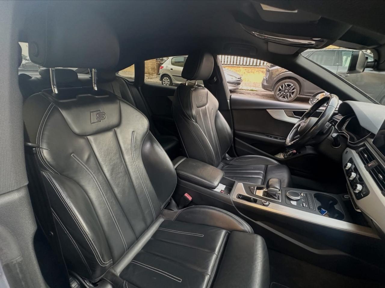 Audi A5 SPB 3.0 TDI 272cv quattro S-tronic S-line Cambio AUTOMATICO PELLE NAVI RETROCAMERA FINANZIABILE