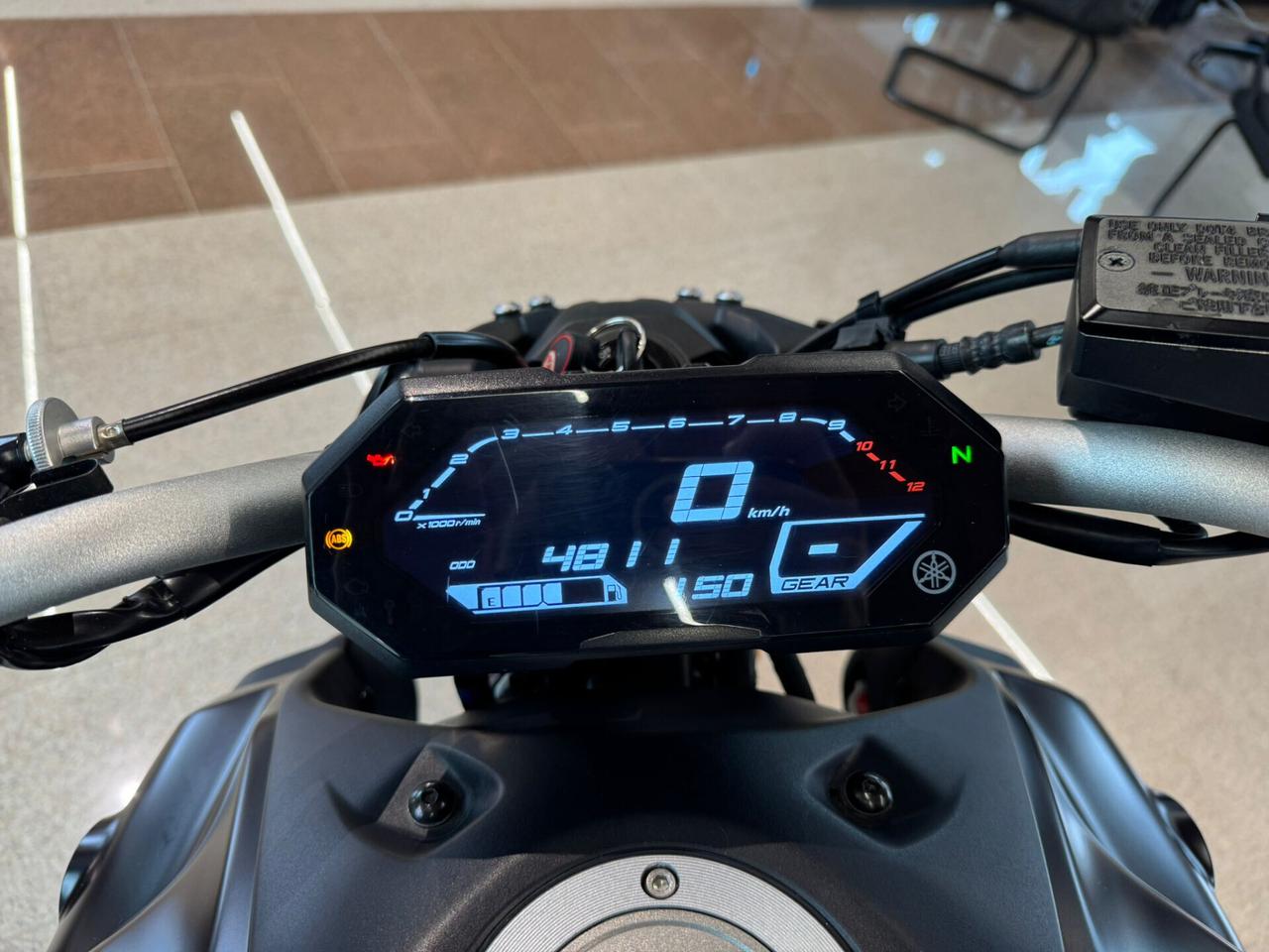 YAMAHA MT07 KM: 4.800