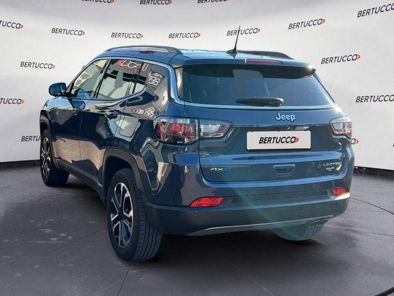 Jeep Compass 2ª serie 1.3 Turbo T4 190 CV PHEV AT6 4xe Limited