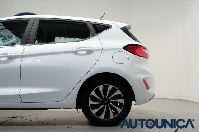 FORD Fiesta 1.1 75 CV GPL 5 PORTE TITANIUM NEOPATENTATI